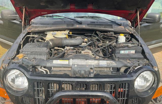 1J4GL48K85W507925 - 2005 JEEP LIBERTY SPORT 绿色 照片 7