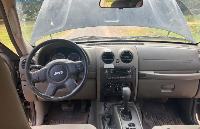 1J4GL48K85W507925 - 2005 JEEP LIBERTY SPORT 绿色 照片 9