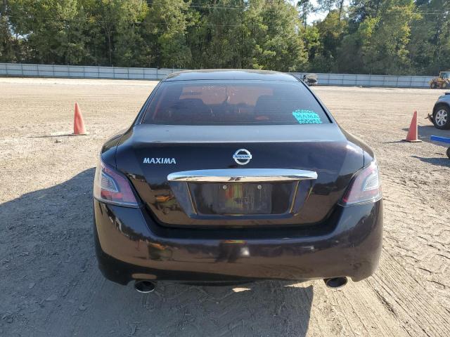 1N4AA5AP5EC491865 - 2014 NISSAN MAXIMA S BURGUNDY photo 6