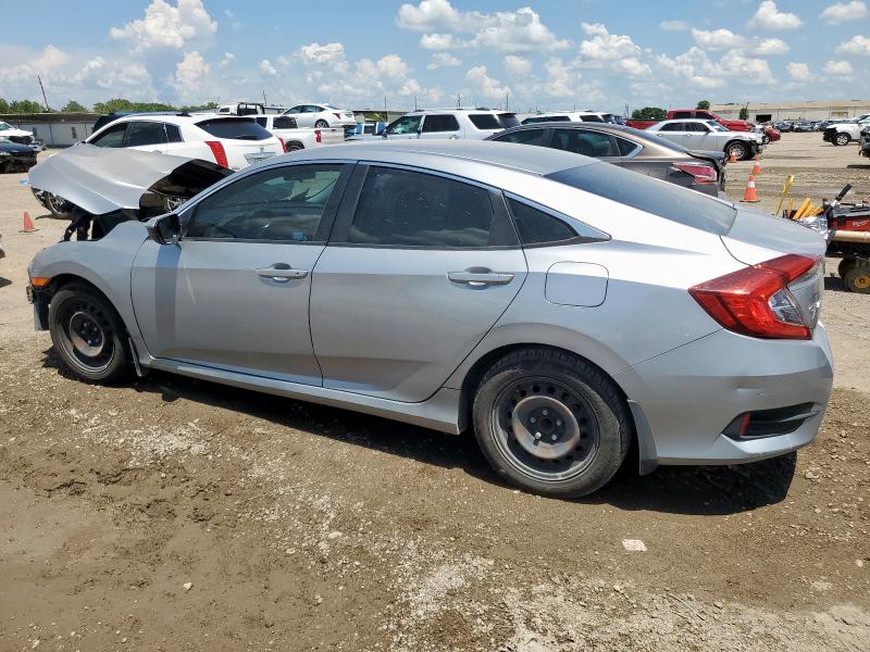 19XFC2F56HE064580 - 2017 HONDA CIVIC LX SILVER photo 2