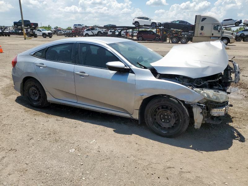 19XFC2F56HE064580 - 2017 HONDA CIVIC LX SILVER photo 4