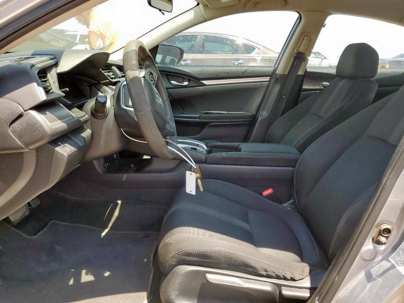 19XFC2F56HE064580 - 2017 HONDA CIVIC LX SILVER photo 7