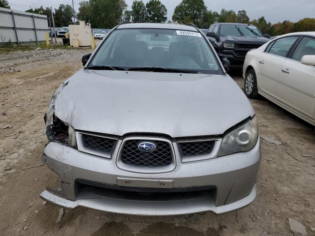 JF1GG67686H803937 - 2006 SUBARU IMPREZA 2.5I SPORTS WAGON SILVER photo 5