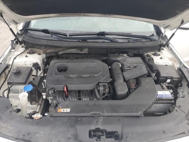 5NPE34AF5GH321469 - 2016 HYUNDAI SONATA SPORT WHITE photo 11