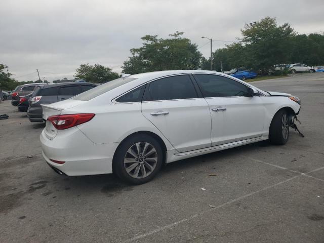 5NPE34AF5GH321469 - 2016 HYUNDAI SONATA SPORT WHITE photo 3