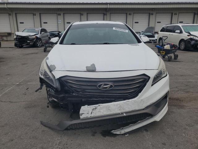 5NPE34AF5GH321469 - 2016 HYUNDAI SONATA SPORT WHITE photo 5