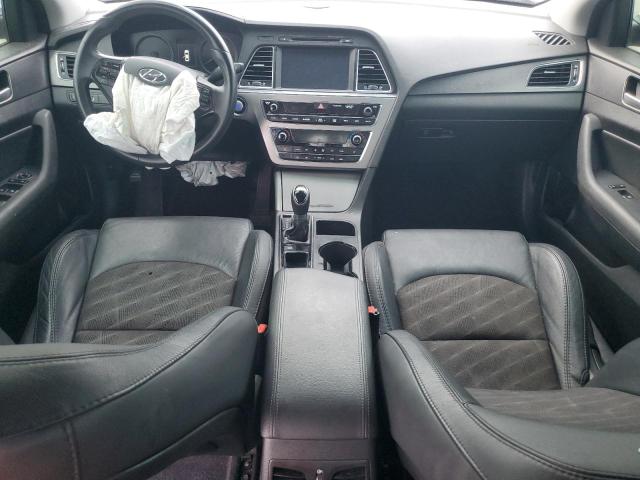 5NPE34AF5GH321469 - 2016 HYUNDAI SONATA SPORT WHITE photo 8