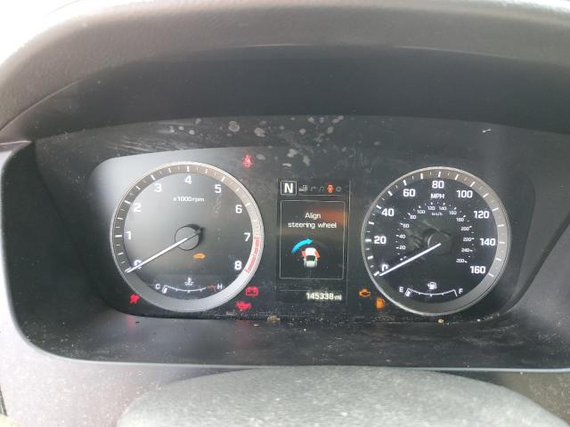 5NPE34AF5GH321469 - 2016 HYUNDAI SONATA SPORT WHITE photo 9