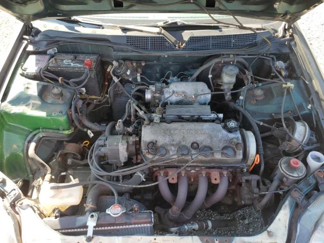 1HGEJ8249YL091637 - 2000 HONDA CIVIC EX GREEN photo 11