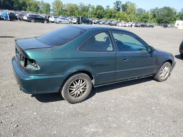 1HGEJ8249YL091637 - 2000 HONDA CIVIC EX GREEN photo 3