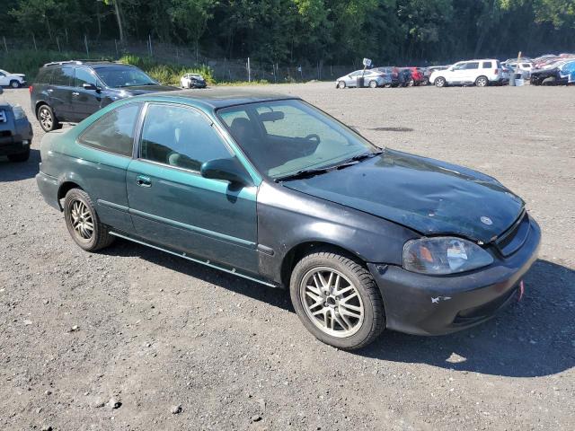 1HGEJ8249YL091637 - 2000 HONDA CIVIC EX GREEN photo 4