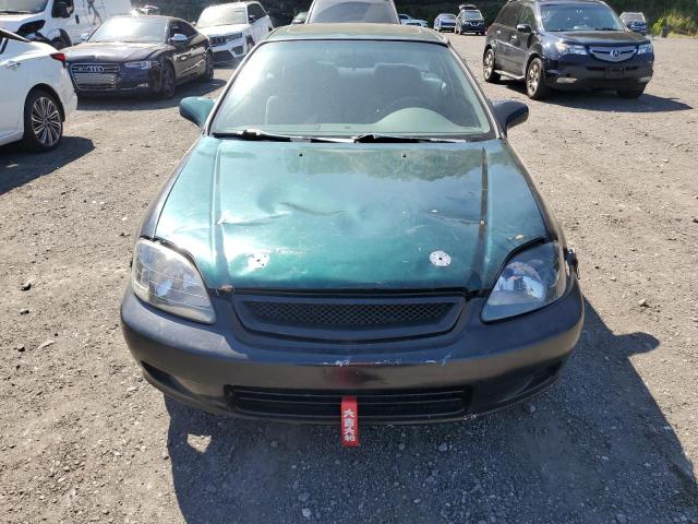 1HGEJ8249YL091637 - 2000 HONDA CIVIC EX GREEN photo 5