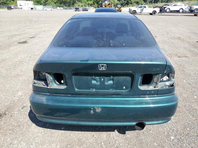 1HGEJ8249YL091637 - 2000 HONDA CIVIC EX GREEN photo 6