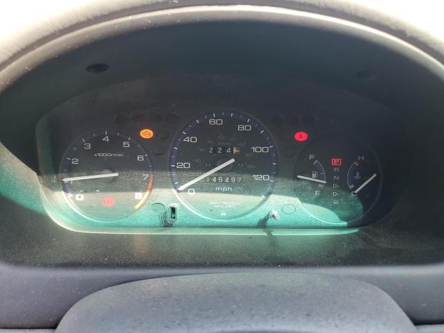 1HGEJ8249YL091637 - 2000 HONDA CIVIC EX GREEN photo 9