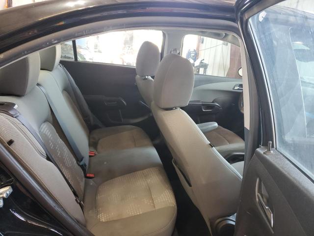 1G1JA5SH7C4120367 - 2012 CHEVROLET SONIC LS BLACK photo 10