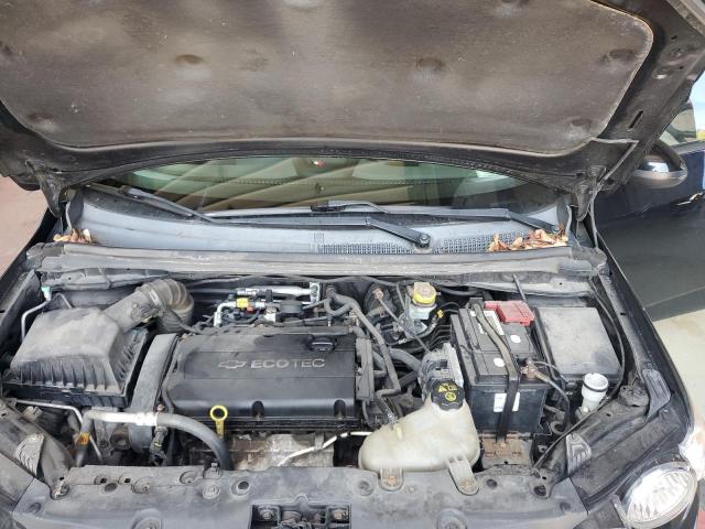 1G1JA5SH7C4120367 - 2012 CHEVROLET SONIC LS BLACK photo 11