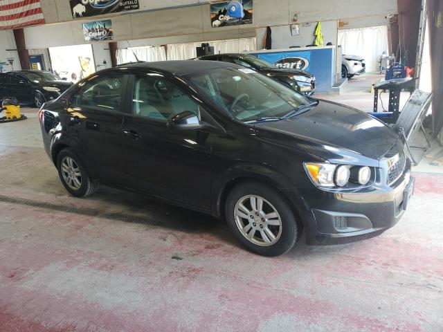 1G1JA5SH7C4120367 - 2012 CHEVROLET SONIC LS BLACK photo 4