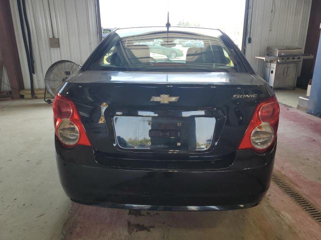 1G1JA5SH7C4120367 - 2012 CHEVROLET SONIC LS BLACK photo 6