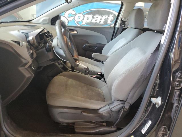 1G1JA5SH7C4120367 - 2012 CHEVROLET SONIC LS BLACK photo 7