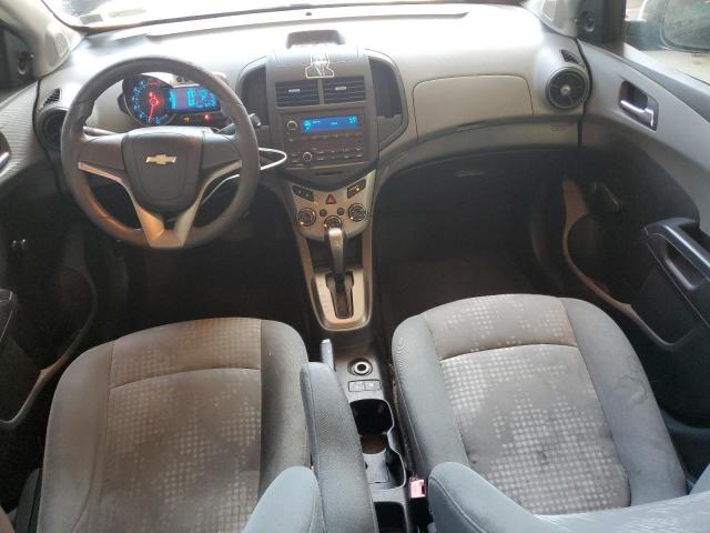 1G1JA5SH7C4120367 - 2012 CHEVROLET SONIC LS BLACK photo 8