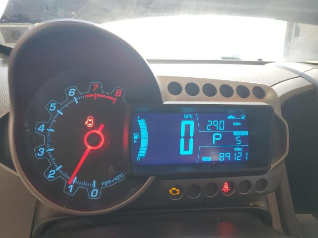 1G1JA5SH7C4120367 - 2012 CHEVROLET SONIC LS BLACK photo 9