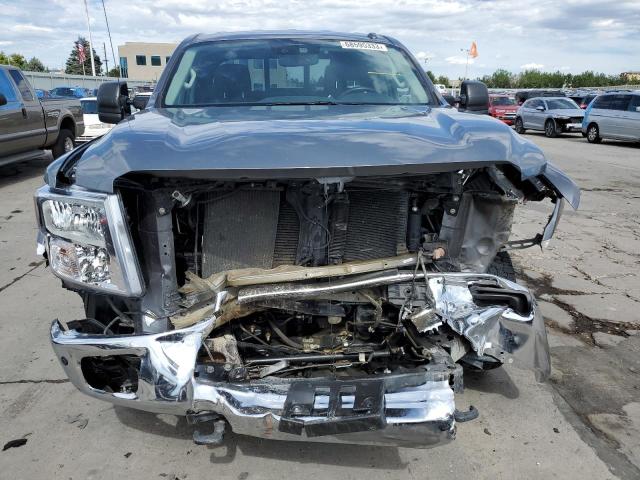 1N6AA1C48JN505601 - 2018 NISSAN TITAN XD SV GRAY photo 5