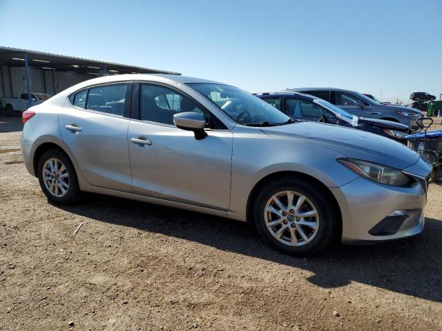 JM1BM1U77G1334718 - 2016 MAZDA 3 SPORT SILVER photo 4