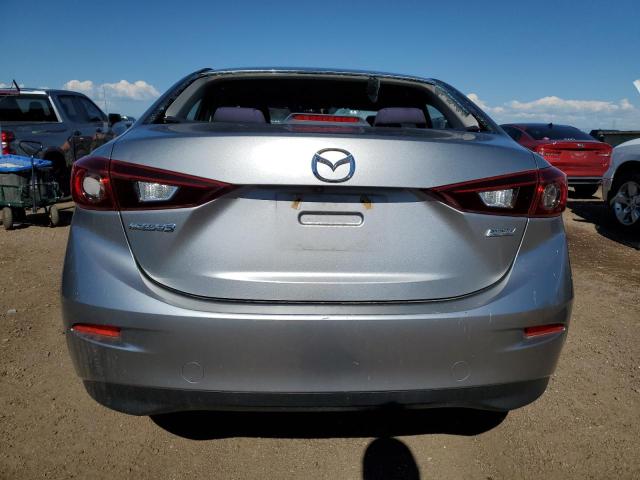 JM1BM1U77G1334718 - 2016 MAZDA 3 SPORT SILVER photo 6