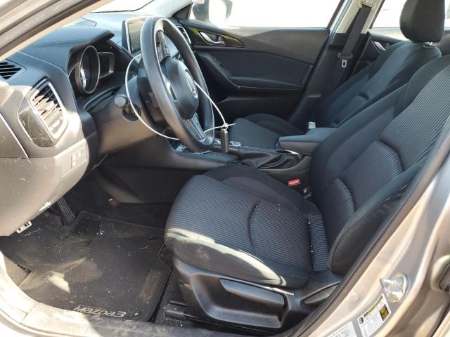 JM1BM1U77G1334718 - 2016 MAZDA 3 SPORT SILVER photo 7