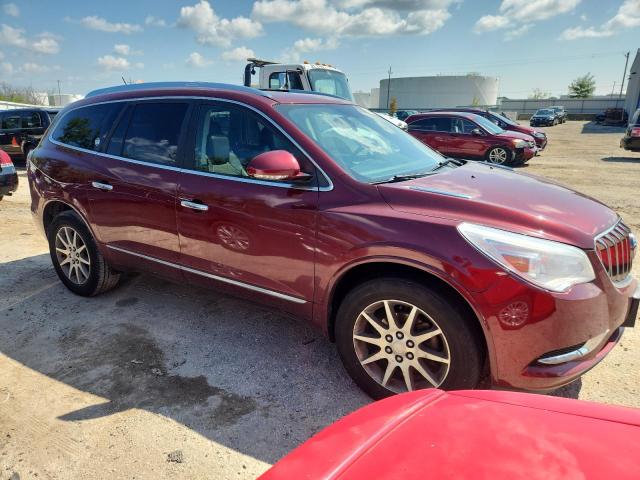 5GAKVBKD9HJ296715 - 2017 BUICK ENCLAVE Bordo fotoğraf 4