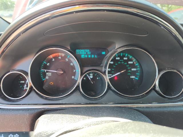 5GAKVBKD9HJ296715 - 2017 BUICK ENCLAVE Bordo fotoğraf 9