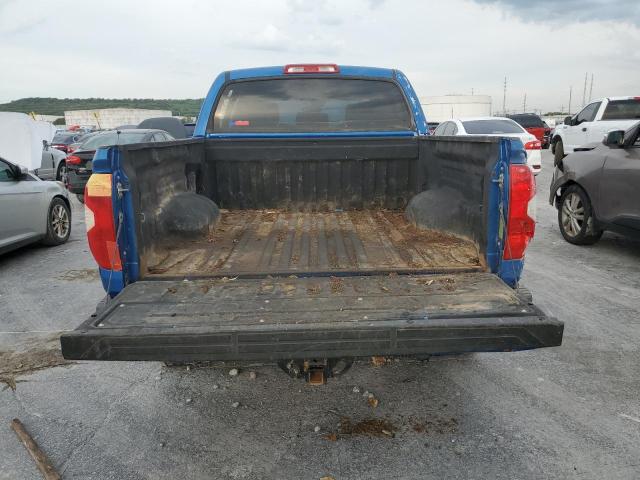 5TFDW5F12JX732202 - 2018 TOYOTA TUNDRA CREWMAX SR5 BLUE photo 6