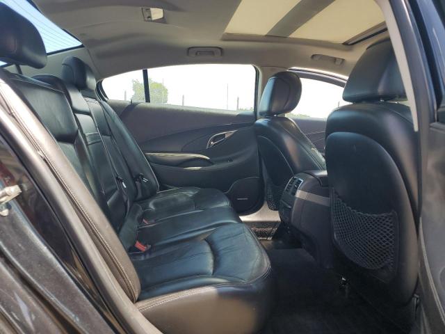 1G4GC5ED2BF143851 - 2011 BUICK LACROSSE CXL BLACK photo 10