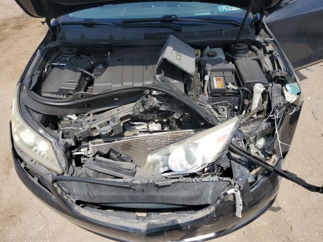 1G4GC5ED2BF143851 - 2011 BUICK LACROSSE CXL BLACK photo 11