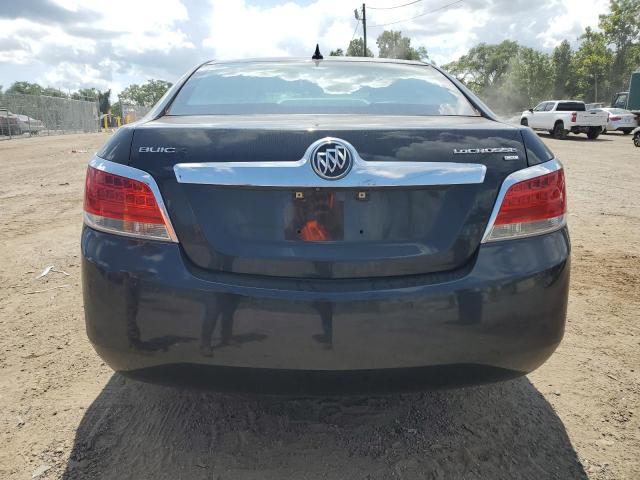 1G4GC5ED2BF143851 - 2011 BUICK LACROSSE CXL BLACK photo 6