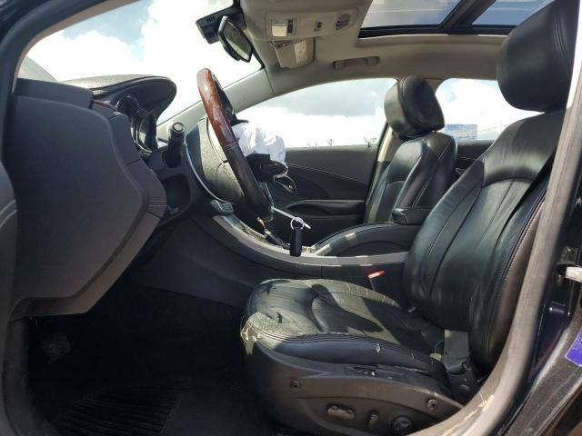 1G4GC5ED2BF143851 - 2011 BUICK LACROSSE CXL BLACK photo 7