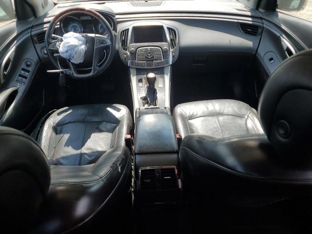 1G4GC5ED2BF143851 - 2011 BUICK LACROSSE CXL BLACK photo 8