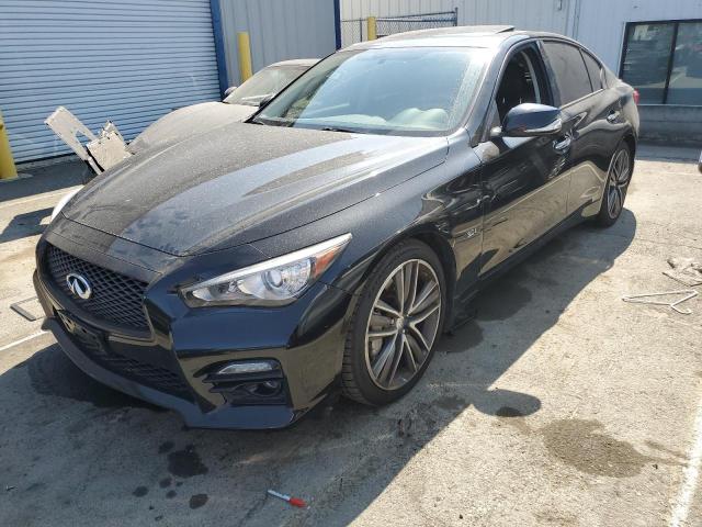 JN1EV7APXHM742828 - 2017 INFINITI Q50 PREMIUM BLACK photo 1