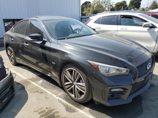 JN1EV7APXHM742828 - 2017 INFINITI Q50 PREMIUM BLACK photo 4