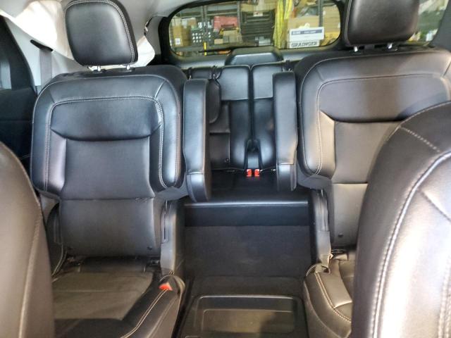 1FMSK8FH4MGA63948 - 2021 FORD EXPLORER LIMITED BLACK photo 10