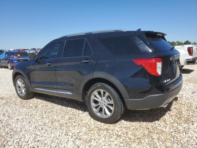 1FMSK8FH4MGA63948 - 2021 FORD EXPLORER LIMITED BLACK photo 2