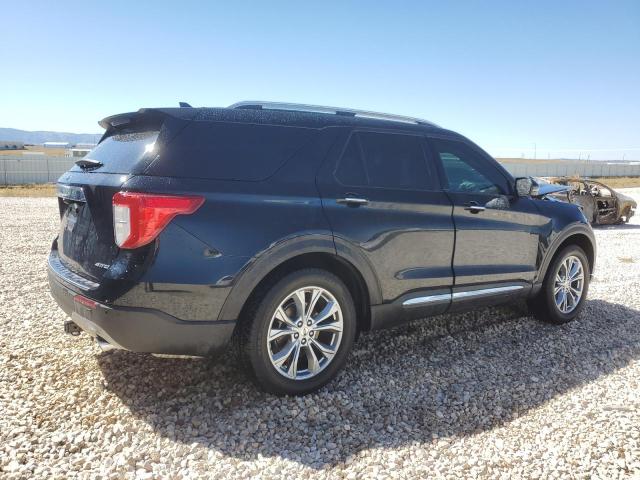 1FMSK8FH4MGA63948 - 2021 FORD EXPLORER LIMITED BLACK photo 3