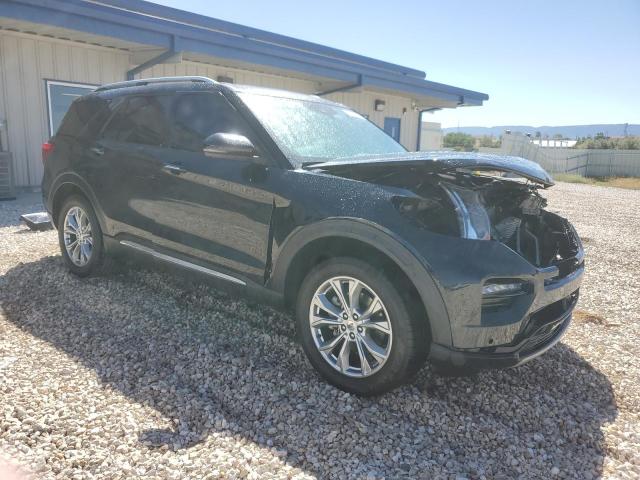 1FMSK8FH4MGA63948 - 2021 FORD EXPLORER LIMITED BLACK photo 4