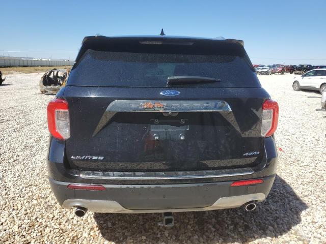 1FMSK8FH4MGA63948 - 2021 FORD EXPLORER LIMITED BLACK photo 6