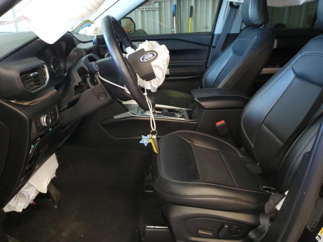 1FMSK8FH4MGA63948 - 2021 FORD EXPLORER LIMITED BLACK photo 7