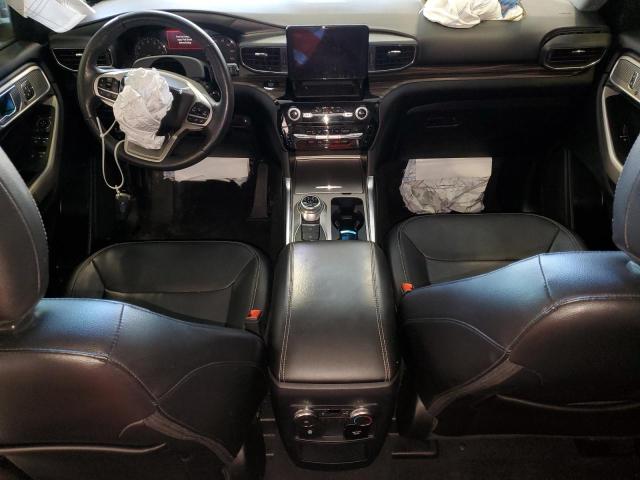 1FMSK8FH4MGA63948 - 2021 FORD EXPLORER LIMITED BLACK photo 8