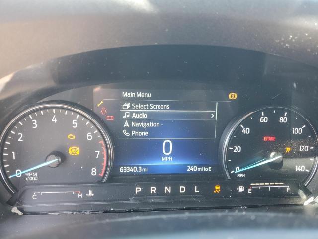 1FMSK8FH4MGA63948 - 2021 FORD EXPLORER LIMITED BLACK photo 9