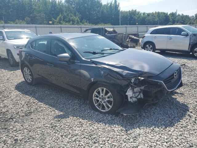 3MZBM1L73FM191413 - 2015 MAZDA 3 TOURING CHARCOAL photo 4
