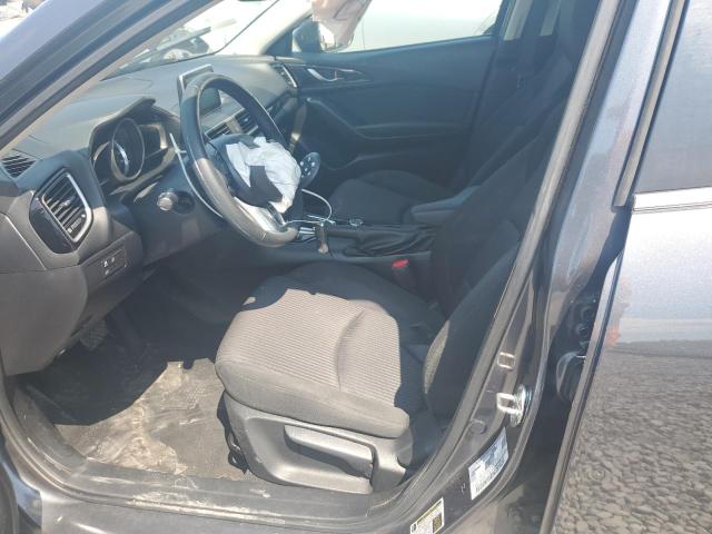 3MZBM1L73FM191413 - 2015 MAZDA 3 TOURING CHARCOAL photo 7