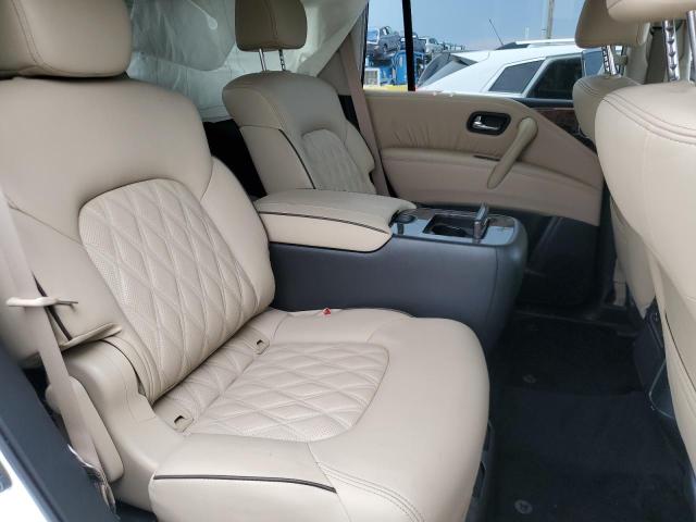 JN8AY2DB4R9854183 - 2024 NISSAN ARMADA PLATINUM Ақ фото 11